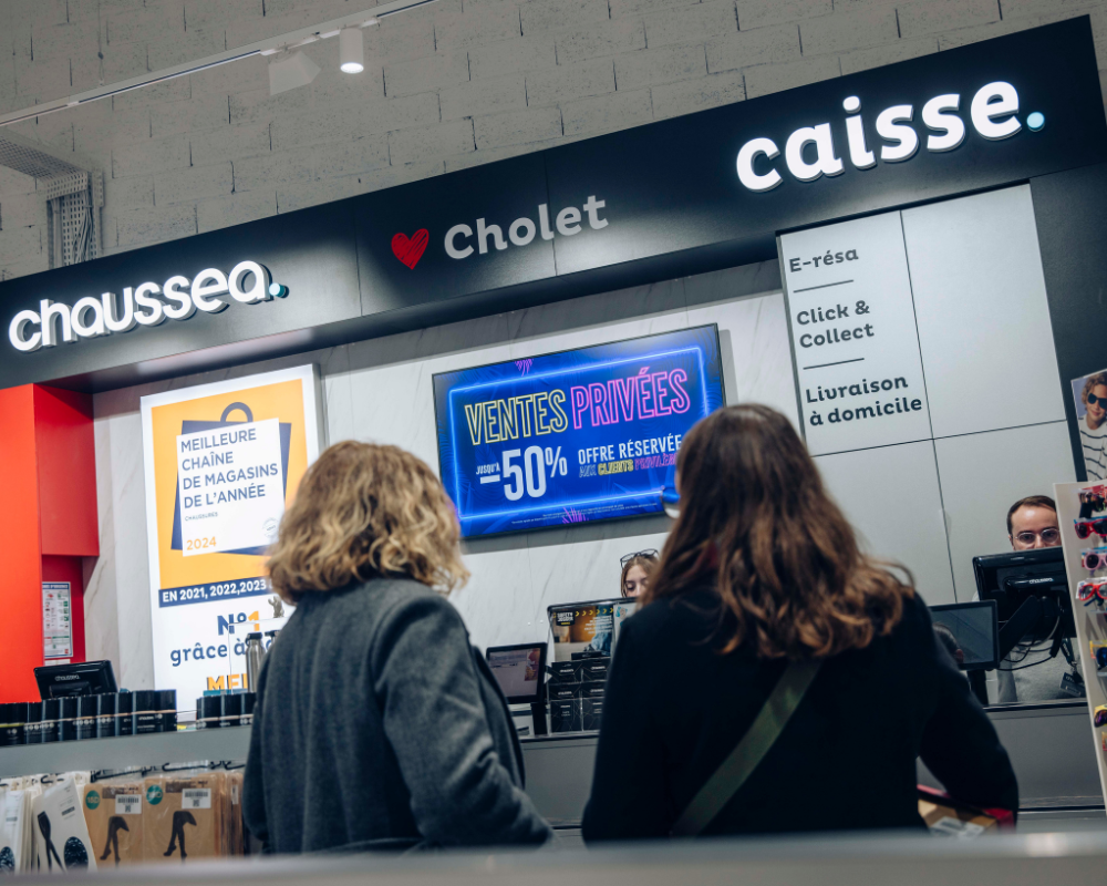 Vendeurs Chaussea L'Autre Faubourg CHOLET