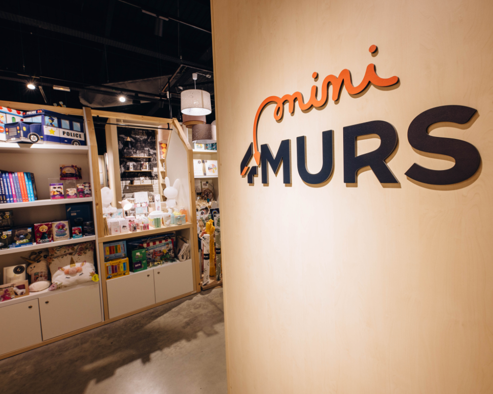 Magasin 4Murs L'Autre Faubourg CHOLET