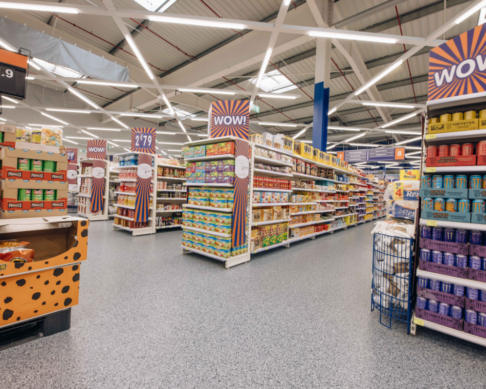 Rayons du magasin B&M l'Autre Faubourg Cholet