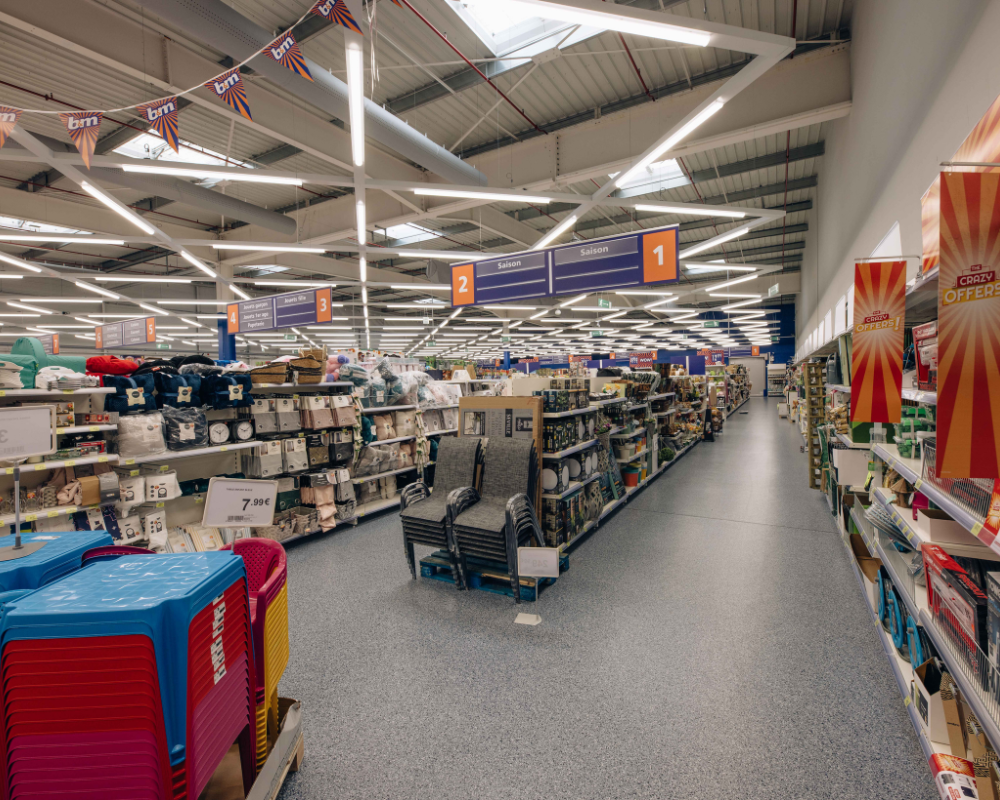 Enseigne B&M l'Autre Faubourg Cholet