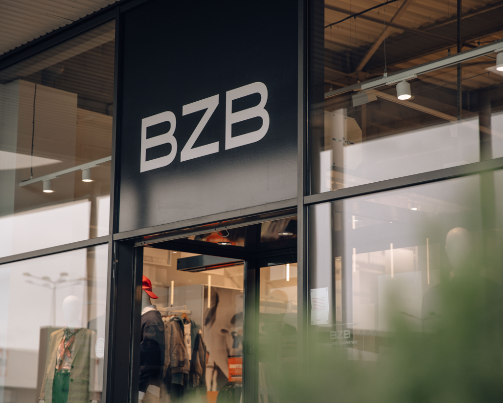Enseigne BZB l'Autre Faubourg Cholet