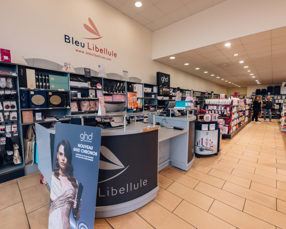 Magasin Bleu Libellule L'Autre Faubourg CHOLET