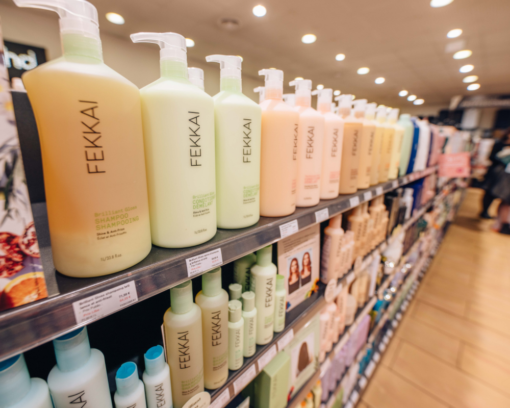 Shampoing Bleu Libellule L'Autre Faubourg CHOLET