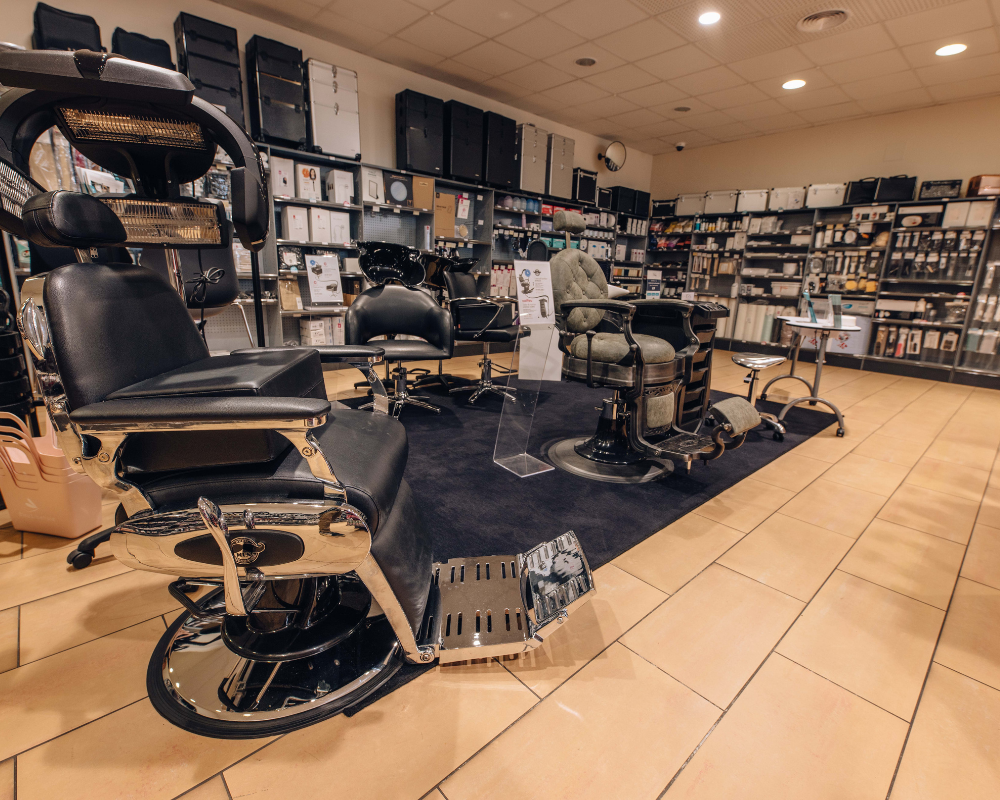 Showroom Bleu Libellule L'Autre Faubourg CHOLET