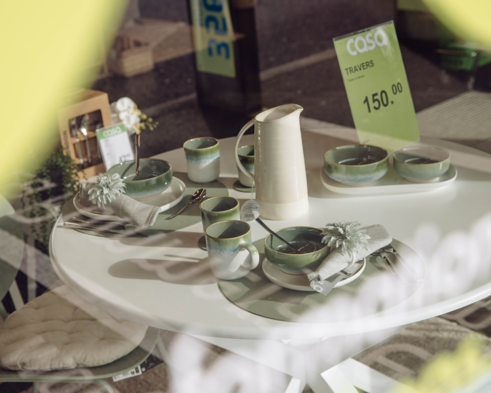 Table décoration Casa L'Autre Faubourg CHOLET