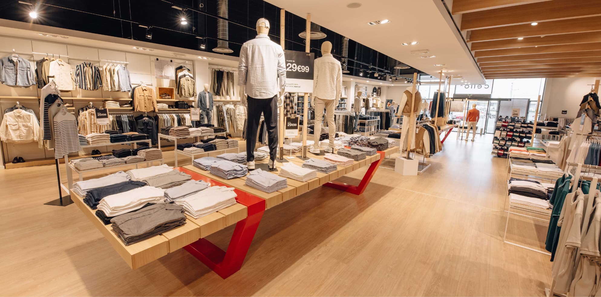 Bannière Celio L'Autre Faubourg CHOLET