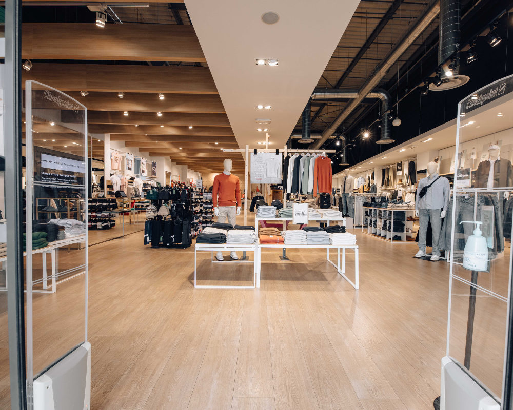 Rayons Celio L'Autre Faubourg CHOLET