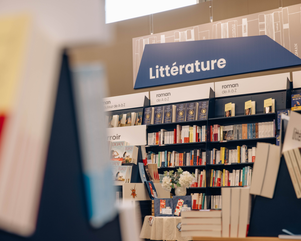 Rayon Littérature Cultura L'Autre Faubourg CHOLET