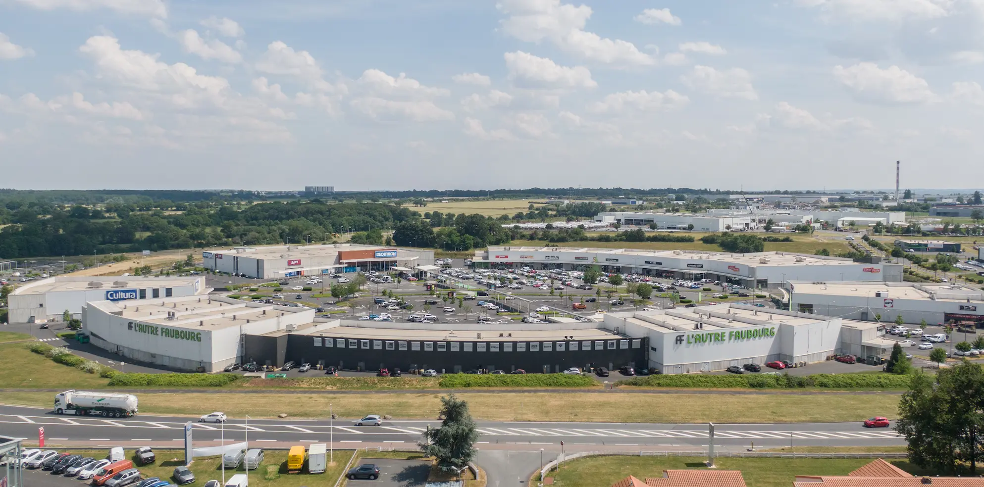 Photo drone l'Autre Faubourg