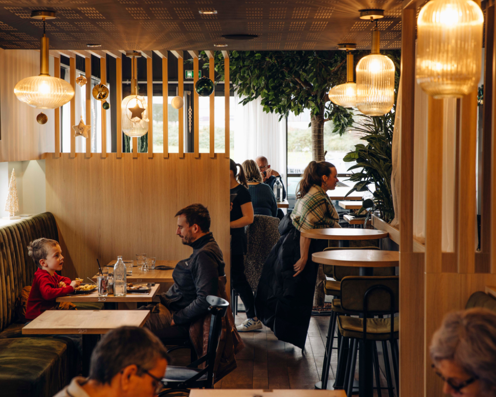 Restaurant Faubourg Café L'Autre Faubourg CHOLET