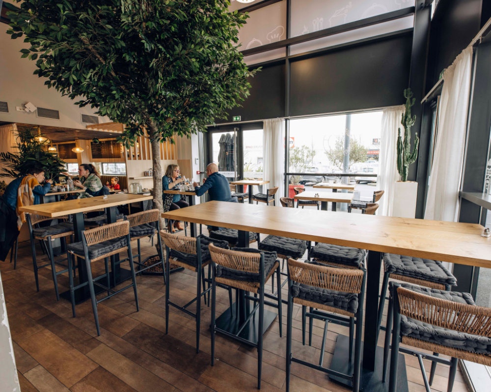Restaurant brasserie Faubourg Café L'Autre Faubourg CHOLET