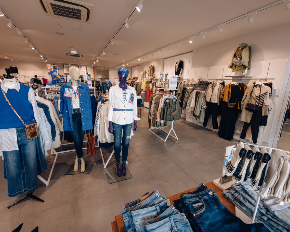 Rayons magasin Grain de Malice l'Autre Faubourg Cholet 49