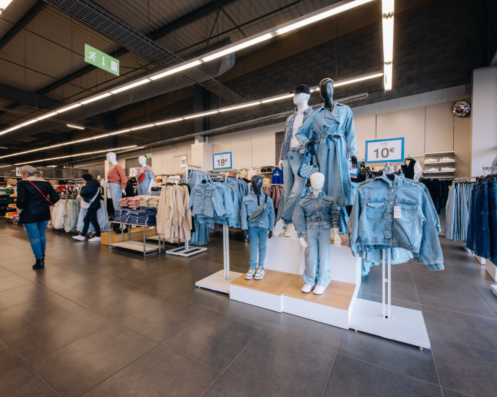 Magasin Kiabi l'Autre Faubourg Cholet