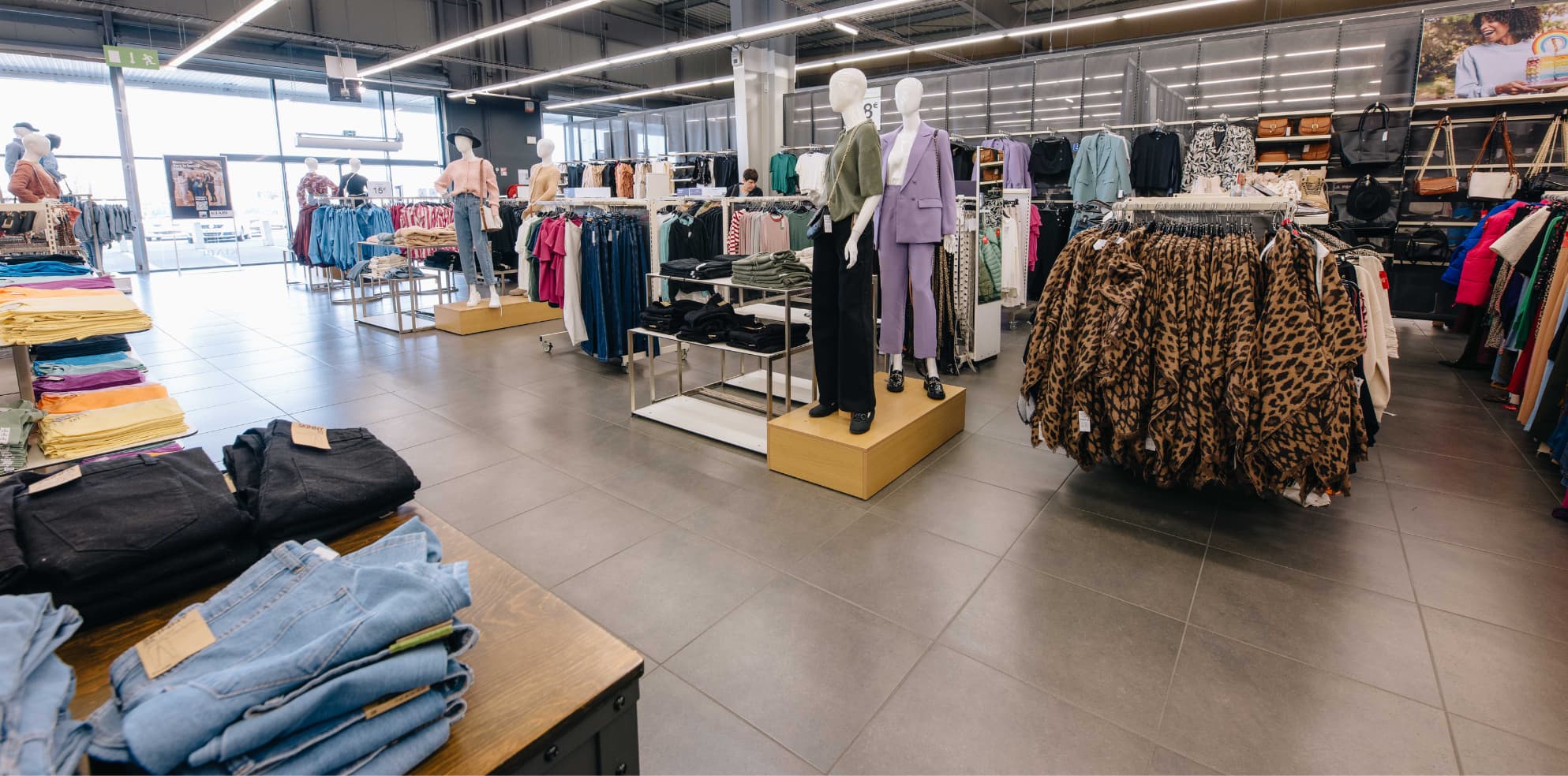 Bannière Kiabi L'Autre Faubourg CHOLET