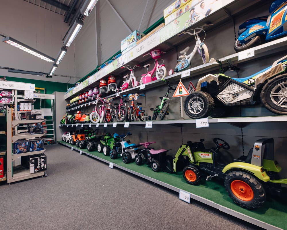 Magasin King Jouet L'Autre Faubourg CHOLET