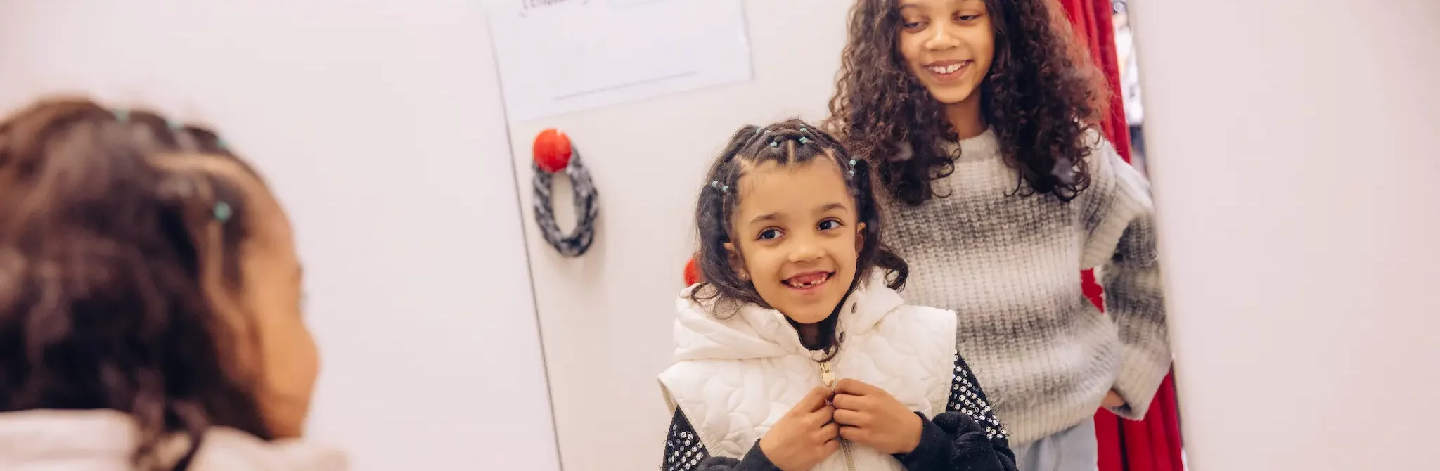 Shopping en famille au centre commercial l'Autre Faubourg Cholet