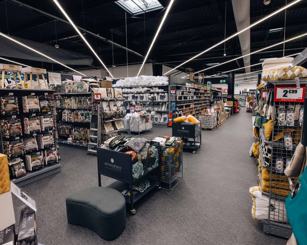 Enseigne La Foir'Fouille L'Autre Faubourg CHOLET