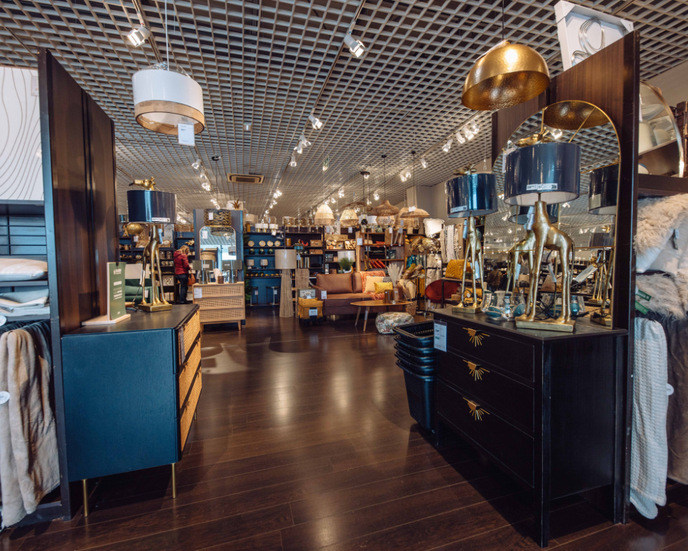 Enseigne Maisons du Monde L'Autre Faubourg CHOLET