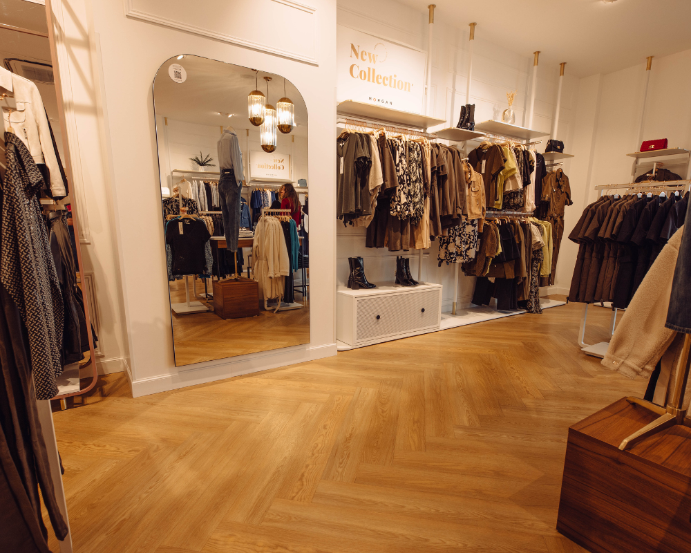 Enseigne Morgan L'Autre Faubourg CHOLET