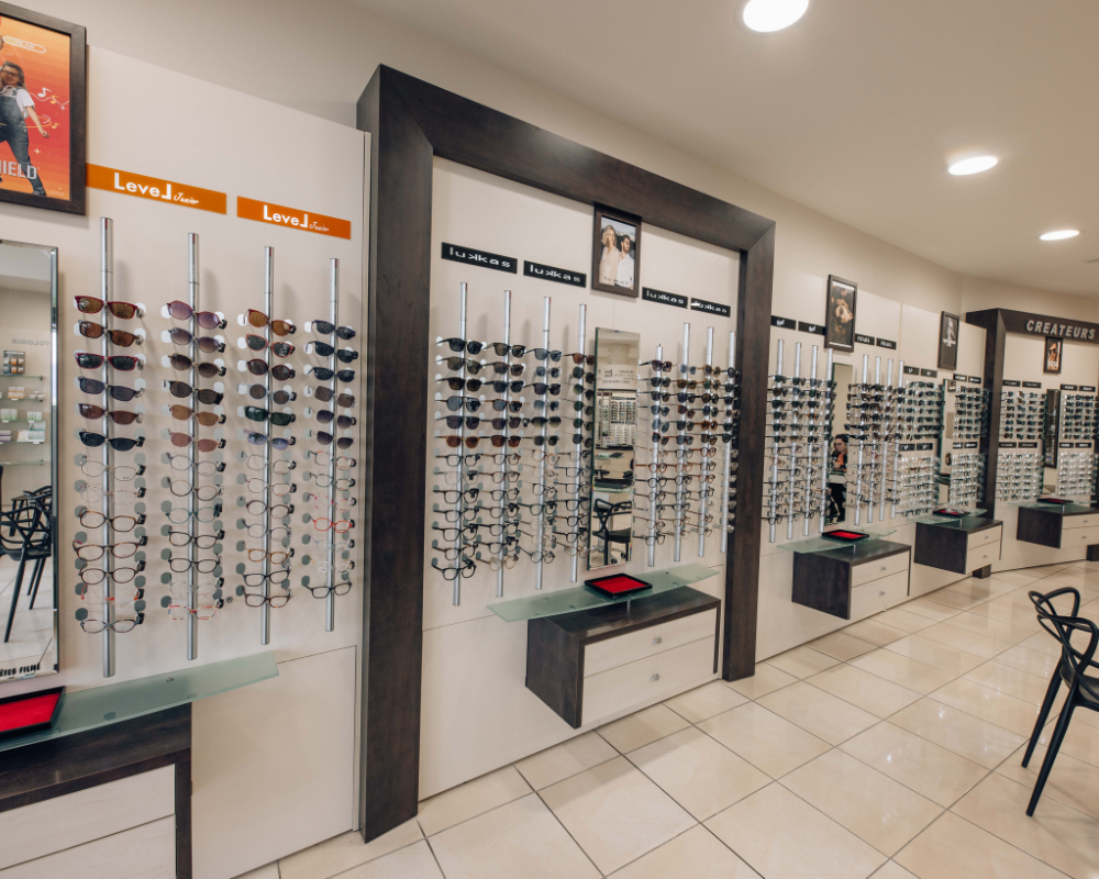 Enseigne Optical Center L'Autre Faubourg CHOLET