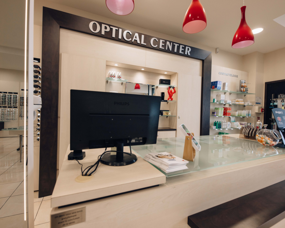 Accueil Optical Center L'Autre Faubourg CHOLET