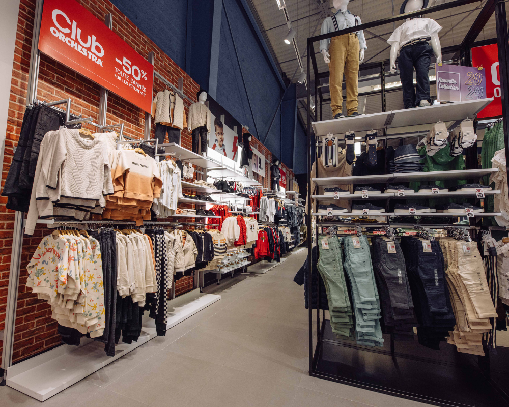 Magasin Orchestra L'Autre Faubourg CHOLET