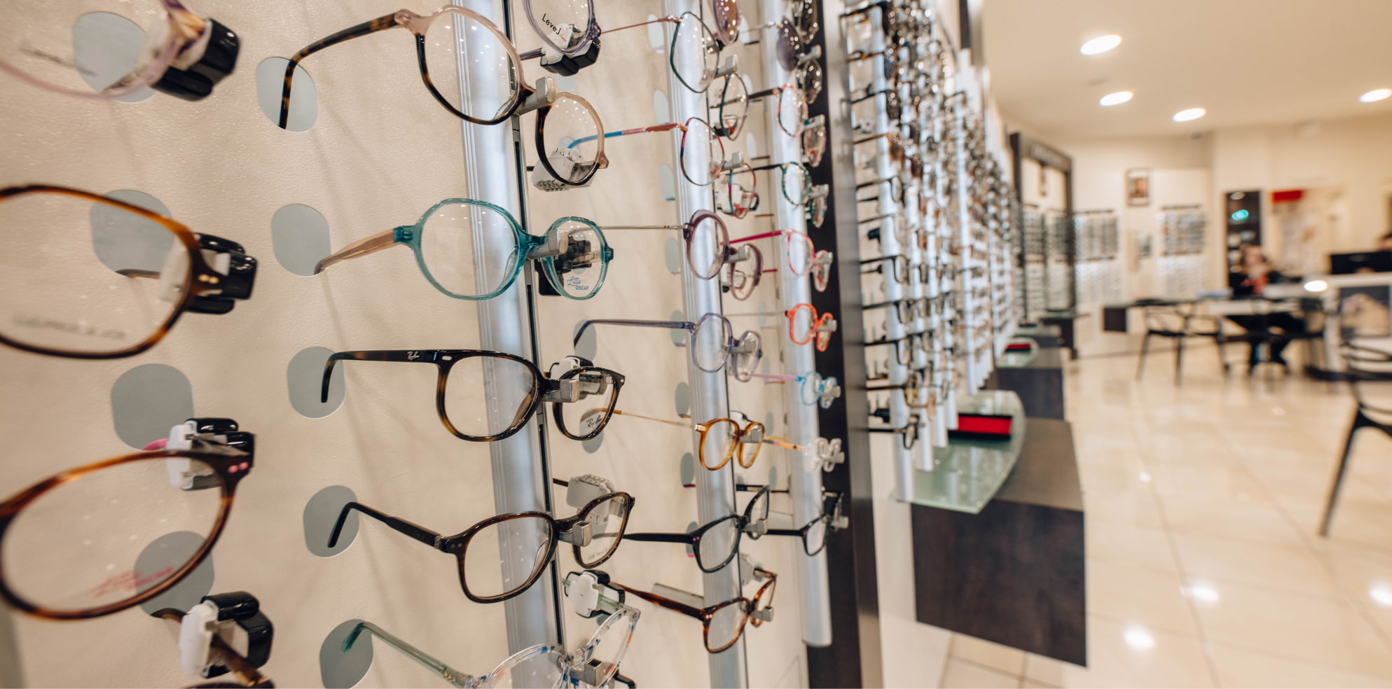 Bannière Optical Center L'Autre Faubourg CHOLET