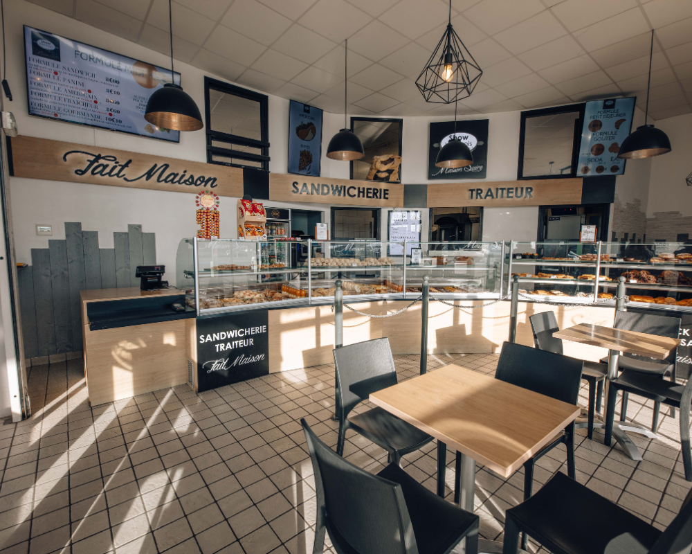 Boulangerie Show Viennois L'Autre Faubourg CHOLET