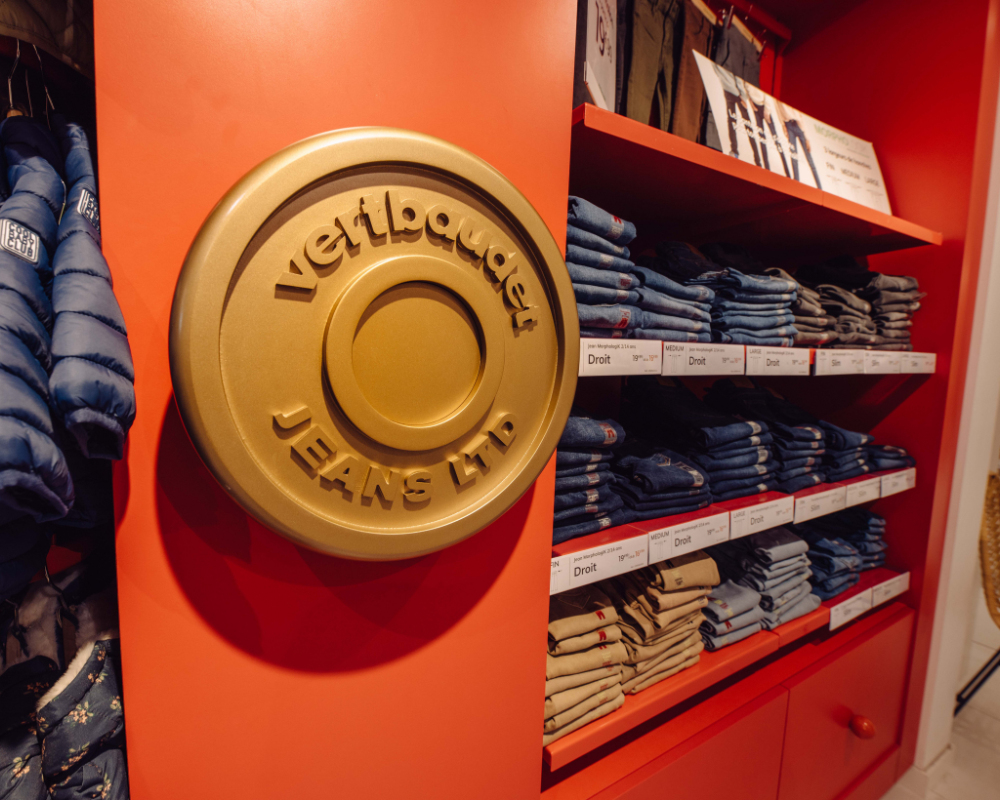 Vertbaudet magasin enfants Cholet l'Autre Faubourg