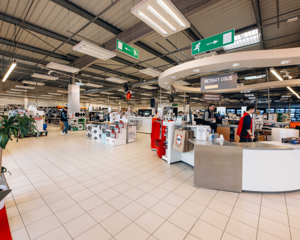 Accueil Darty L'Autre Faubourg CHOLET
