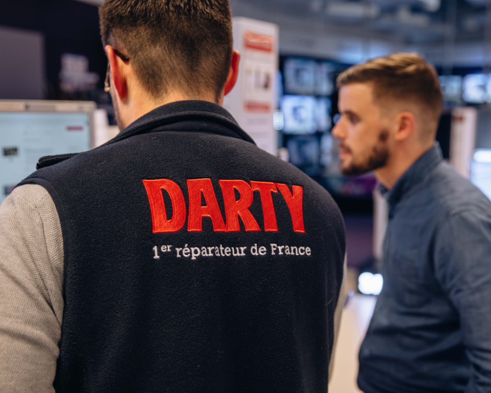 Vendeur Darty L'Autre Faubourg CHOLET