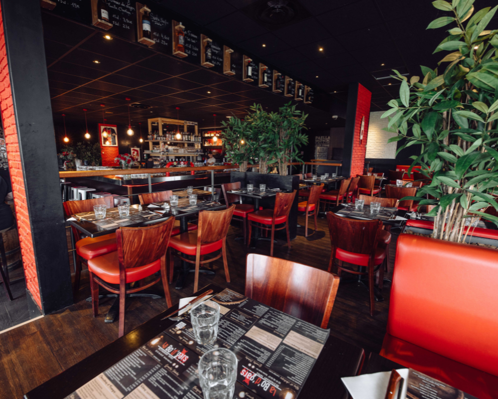 Restaurant La Bo'd'gars L'Autre Faubourg CHOLET