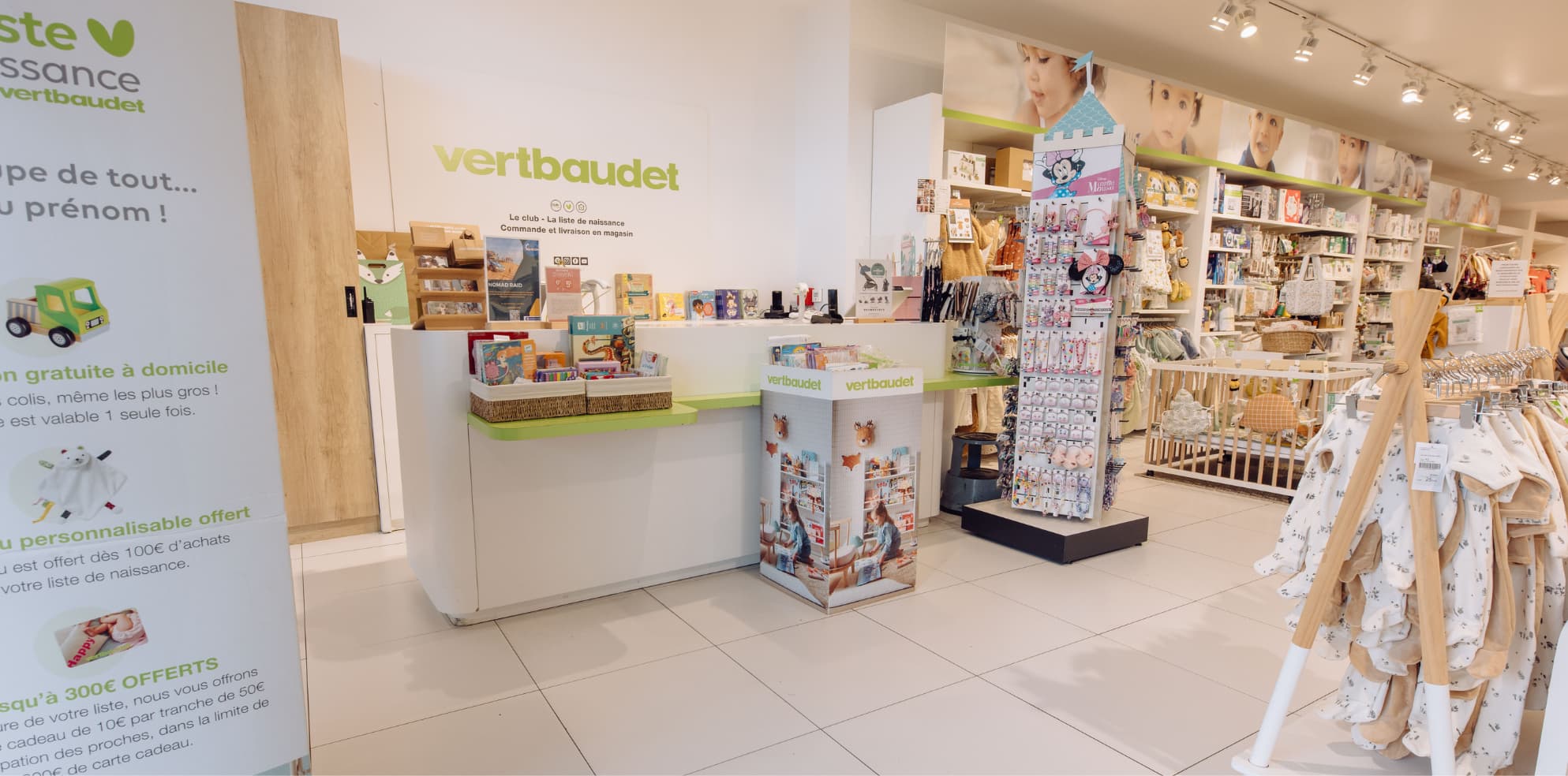 Bannière Vertbaudet L'Autre Faubourg CHOLET