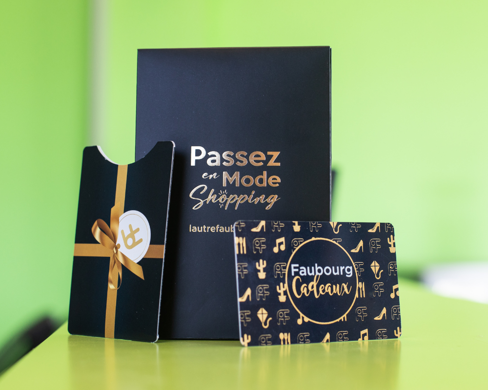Carte multi enseigne l'Autre Faubourg CHOLET