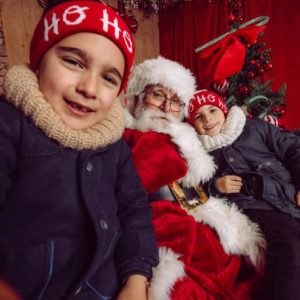 Réseaux Sociaux Père Noël l'Autre Faubourg CHOLET
