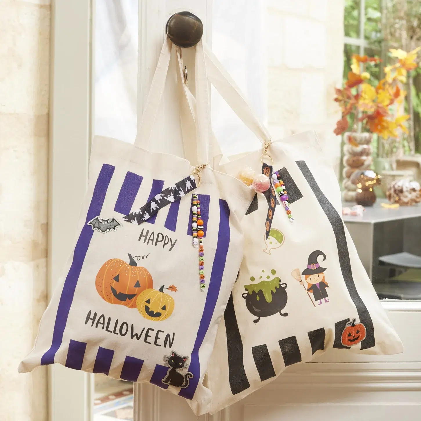6a6a3ec671cb05544924952e-Atelier Eveil - Totebag Halloween - Cultur'Ama